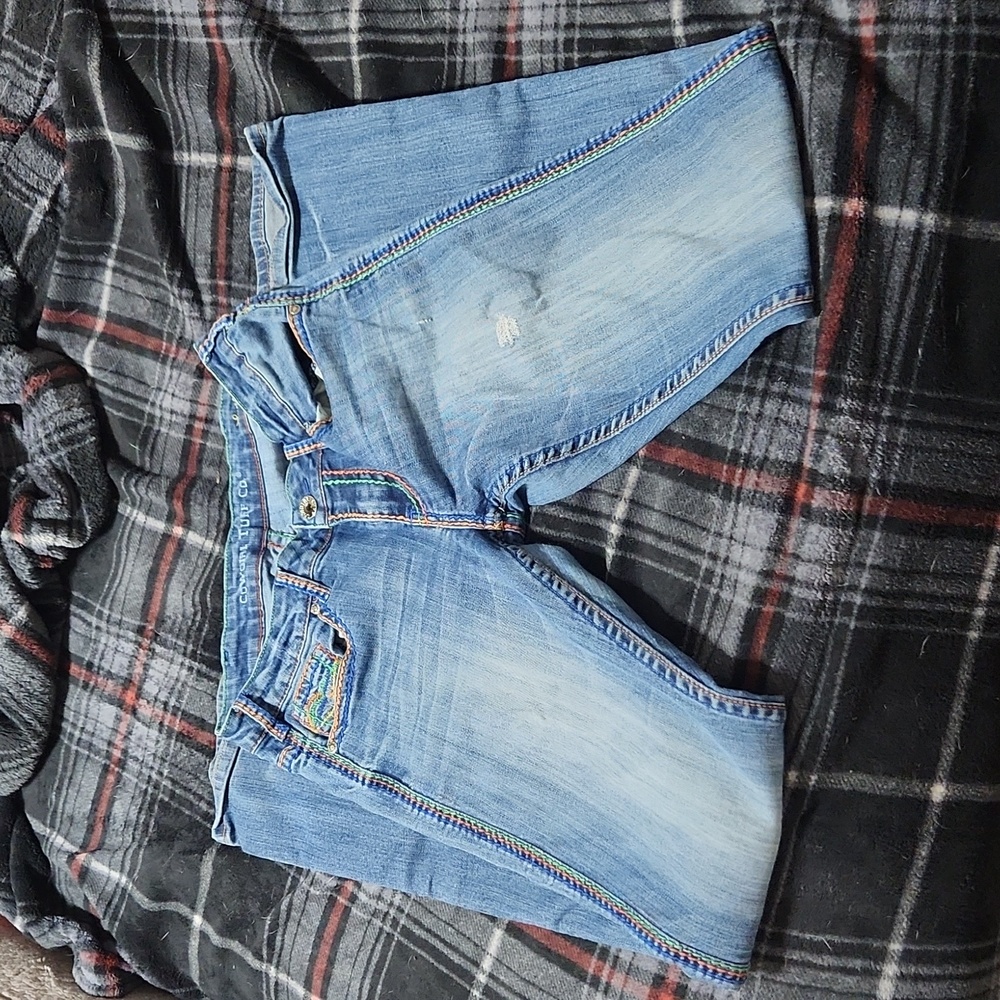 Cowgirl Tuff Sunburst jeans